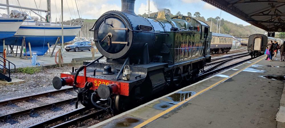 Darthmouth Steam Railway