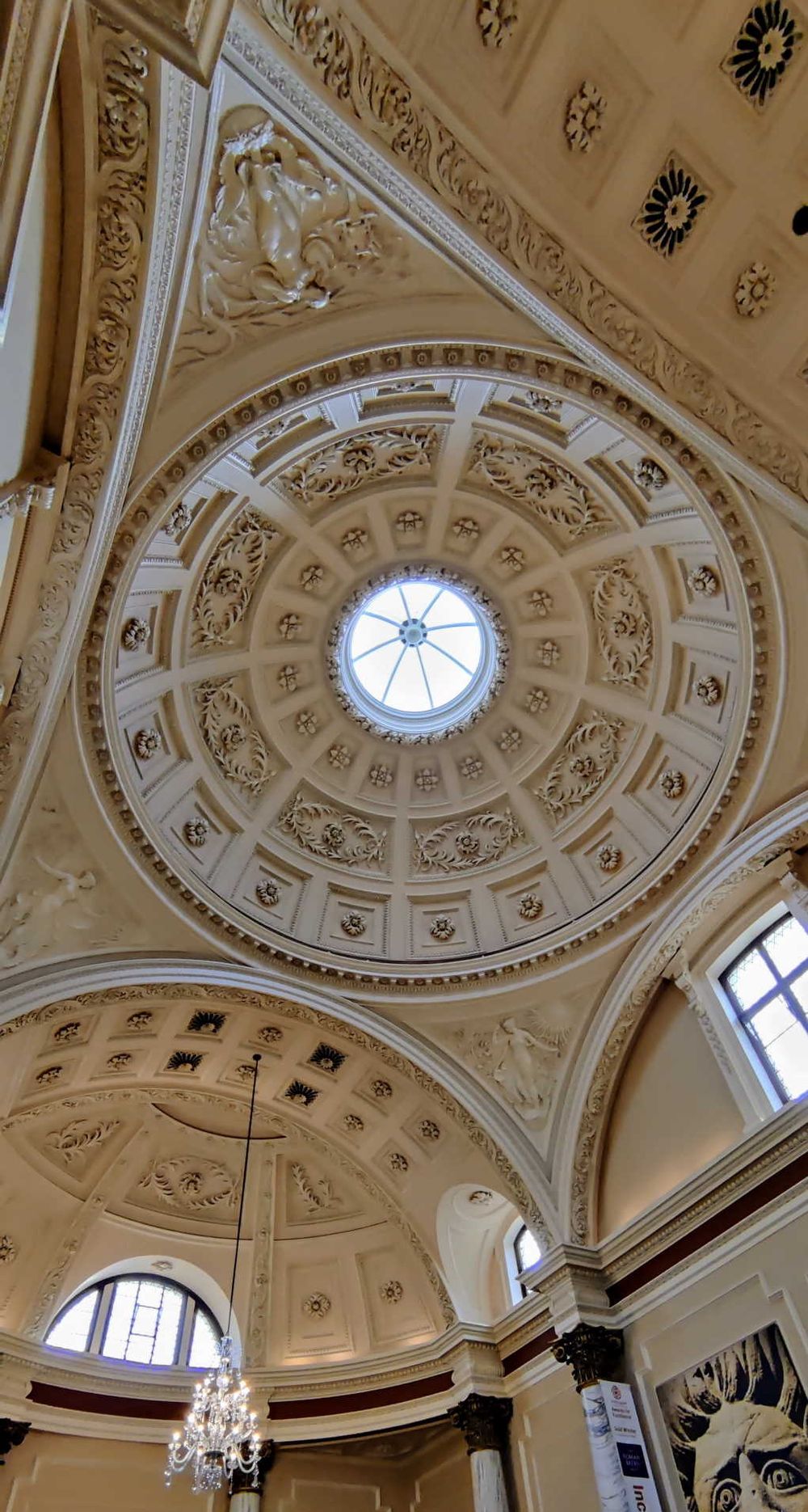 Roman Bath Ceiling